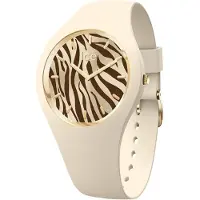 Ice Watch Ice-Watch Damen Uhr ICE Wild 025892 Beige, Zebra