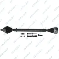 GSP 261283 Antriebswelle für VW Golf VII Schrägheck (5G1, BQ1, BE1, BE2) GOLF VI (5K1) Golf V Schrägheck (1K1) TOURAN (1T1, 1T2) Passat Variant