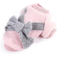 OEM Kleine rote gebreide Hundestrui 2XL