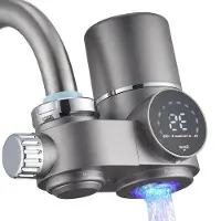OEM Blauw LED-drinkwaterfilter für Haushalt und Küche - entfernt Chlorgeschmack und Schwermetalle - inkl. 1 Filter