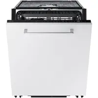 Samsung DW80H Vollintegrierbarer Geschirrspüler mit Festtürtechnik, 60 cm, , 14 Maßgedecke, Voll integriert, Standardgröße (60 cm), 1,5 m, 1,55 m, 1,6 m, kalt, Heiß