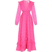 IZIA Kleid Frauen Fuchsie