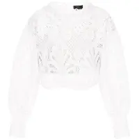 Faina Bluse Frauen Weiß