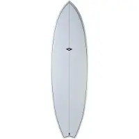 NSP Elements Fish 6´4´´ Surfbrett
