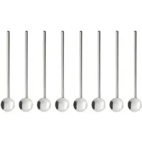 Butlers Trinklöffel SIP & SPOON 8er-Set in Silber | Gr.: onesize