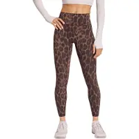 Adidas Optime Power Leopard 7/8 Leggings