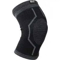 Select Elastische Kniebandage 7059202111 M - Schwarz - M