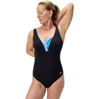 Speedo Shaping Printed Opusgem Dd+ Badeanzug