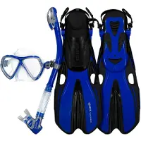 Mares Aquazone Volo One Dry Schnorchelset