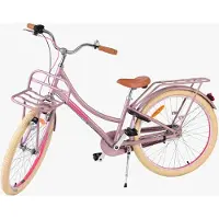 Volare Excellent Kinderfahrrad Nexus 24 Zoll, Mattrosa