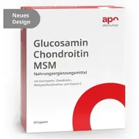 Apo-discounter.de Glucosamin Chondroitin MSM Kapseln von