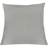Formesse Bella Donna Jersey Kissenbezug ca. 80x80 cm | zement - grau