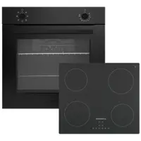 Respekta ASET121M429IM schwarz matt