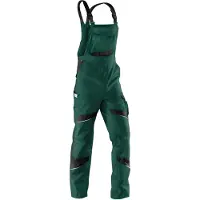 Kuebler KÜBLER ACTIVIQ Latzhose oliv/schwarz 23 - 3250 5365-6699-23 - oliv/schwarz