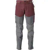 Mascot Herren Hose mit Knietaschen CUSTOMIZED Herbstrot / Anthrazitgrau 51 - 22379-311-2489-76C51 - Herbstrot / Anthrazitgrau