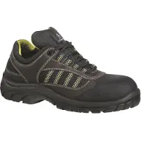 Lemaitre Sicherheitsschuh Douro Größe 43 schwarz / braun - 1340-43