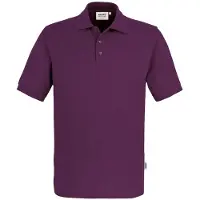 Hakro Herren Poloshirt MIKRALINAR Comfort Fit #816 Gr. M aubergine