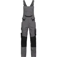 Dassy Stretch-Latzhose mit Taschen Tronix 400163 PESCO41 Gr. 54-MINUS anthrazitgrau/schwarz