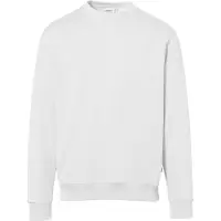 Hakro Sweatshirt Premium, 471, weiß 471 , 1 Stück, Größe: 5XL