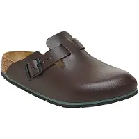 Birkenstock Boston Pro LE SL 2.0 Clog Java nach EN ISO 20347:2022 SR braun Größe 48
