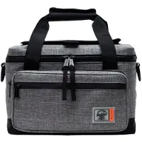 Herschel Kühltasche - Pop Quiz - 12 L - Raven Schraffur - - One Size - Kühltaschen