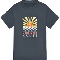 Color Kids T-Shirt - Turbulenzen m. Print - - 10 Jahre (140) - T-Shirts