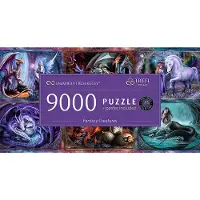 Trefl Prime, 9000 Stück(e), Fantasie, 12 Jahr(e)