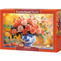 Castorland Puzzle Sommerrosen 1500 Teile Puzzle Erwachsene