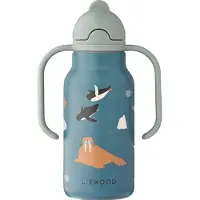 Liewood Kimmie Trinkflasche 250 ml, Arctic Sea/Ocean View