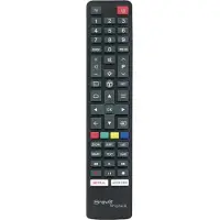 Bravo Original 8, TV, IR Wireless, Drucktasten, Schwarz