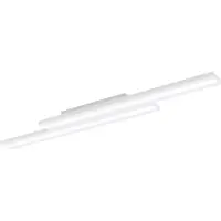 Eglo SALITERAS-Z Wand-/Deckenleuchte Lampe Beleuchtung - L116 x B16 x H5 cm - weiß - 2X10,2W inkl. - IP20