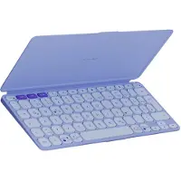 Logitech Keys-To-Go 2, QWERTZ, Deutsch, Scherenschalter, 1,8 cm, 1 mm, Lila