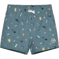 Color Kids - Kid's Swim Shorts AOP - Boardshorts Gr 128 türkis