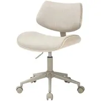 Home24 Bürodrehstuhl DICMO in Beige | Gr.: onesize
