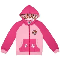 Paw Patrol Skye Sweatjacke mit Kapuze in rosa | Gr.: 104/110