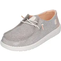 HeyDude Halbschuhe Damen Wendy Rosa Textilien