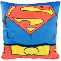 Superman DC Comics Kissen - Suit Couch Potato Taschen 40 x 40cm in Mehrfarbig | Gr.: onesize