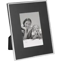 Fink Bilderrahmen "Sora" in Schwarz/Silber - 10 x 15 cm | Gr.: onesize