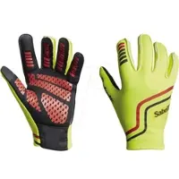 Sabelt SAB G33 GE L - G33 Simracing Handschuhe - Größe L, gelb