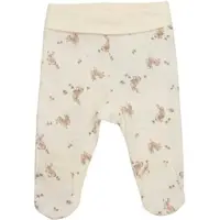 Fixoni Kinder Pumphose "Pants w. Foot AOP" in Braun | Gr.: 32