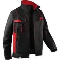 Kübler Image-Dress new design Jacke 1345 schwarz/mittelrot Größe 31