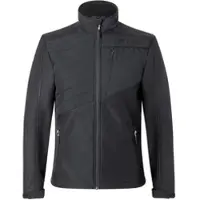 Kübler Hybrid Softshell Jacke schwarz S