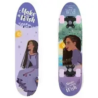 Disney Wish Skateboard Perfekt für Gehwege & Parks 24" | Gr.: onesize