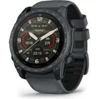 Garmin Armbanduhr Smartwatch Tactix 8 AMOLED Cerakote - Schiefergrau / 51 mm