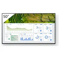 Sony FW-50BZ30L, Digital Signage Flachbildschirm, 127 cm (50"), LCD, 3840 x 2160 Pixel, WLAN, 24/7