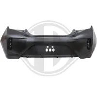 Diederichs Stoßfänger 5831055 hinten für MITSUBISHI