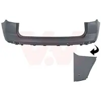 VAN WEZEL Stoßfänger 0563545