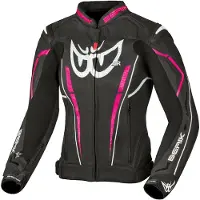 Berik Fufur Damen Motorrad Lederjacke
