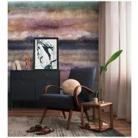 Living Walls Fototapete "THE WALL III abstrakte Tapete Motivtapete Horizont Kunst" matt glatt Vliestapete Kunst für Schlafzimmer Küche Wohnzimmer Abstrakt Design