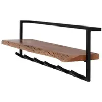 KAWOLA GARDEROBE NEREA Schwarz Akazie